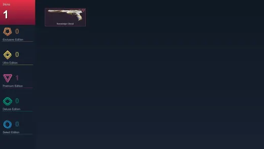 EU | Sovereign Ghost | 1 Skin | 15 Agent | 17 Buddy | Lv46