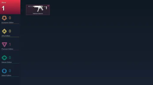 EU | Neptune Spectre | 1 Skin | 11 Agent | 9 Buddy | Lv43 — Valorant account