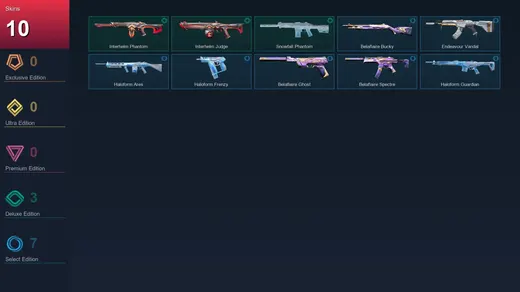 BR | Interhelm Phantom | Interhelm Judge | Snowfall Phantom | Belaflaire Bucky | 10 Skin | 13 Agent | 21 Buddy | Lv36 — Valorant account