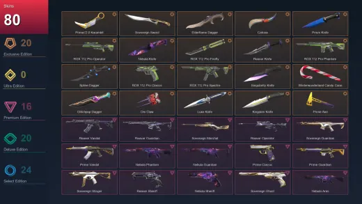 NA | Prime//2.0 Karambit | Sovereign Sword | Elderflame Dagger | Catrina | 80 Skin | 9 Agent | 39 Buddy | Lv39