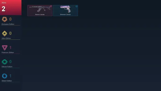AP | Reaver Vandal | Shimmer Classic | 2 Skin | 28 Agent | 48 Buddy | Lv96