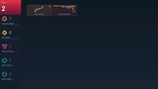 AP | Luna's Descent | Valiant Hero Ghost | 2 Skin | 9 Agent | 6 Buddy | Lv22