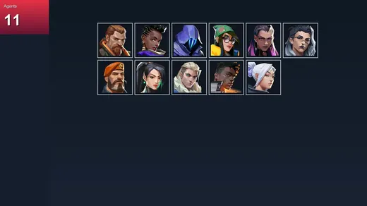 EU | Xenohunter Phantom | 1 Skin | 11 Agent | 11 Buddy | Lv27 — Valorant account