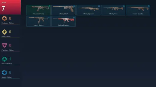 AP | Wasteland Vandal | Infantry Ghost | Infantry Operator | Infantry Ares | 7 Skin | 17 Agent | 26 Buddy | Lv35 — Valorant account