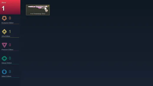 EU | Evori Dreamwings Ghost | 1 Skin | 6 Agent | Lv7