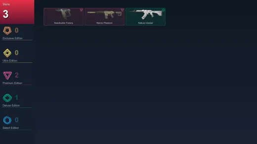 EU | Xenohunter Frenzy | Recon Phantom | Sakura Vandal | 3 Skin | 11 Agent | 9 Buddy | Lv21