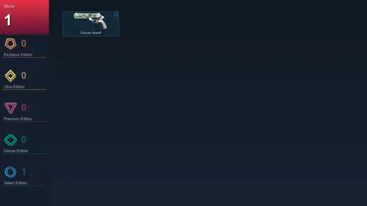 AP | Convex Sheriff | 1 Skin | 6 Agent | 1 Buddy | Lv4