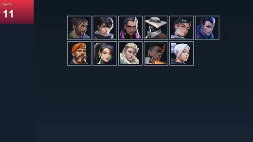 EU | Ruination Phantom | 1 Skin | 11 Agent | 4 Buddy | Lv22