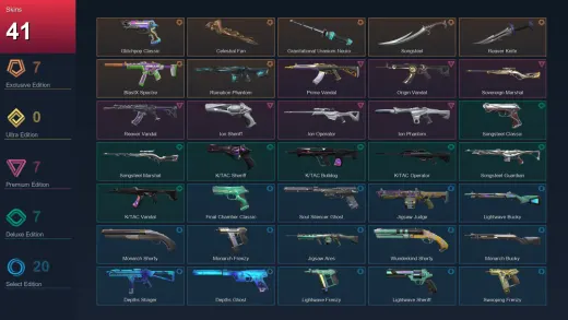 NA | Glitchpop Classic | Celestial Fan | Gravitational Uranium Neuroblaster Baton | Songsteel | 41 Skin | 27 Agent | 86 Buddy | Lv135