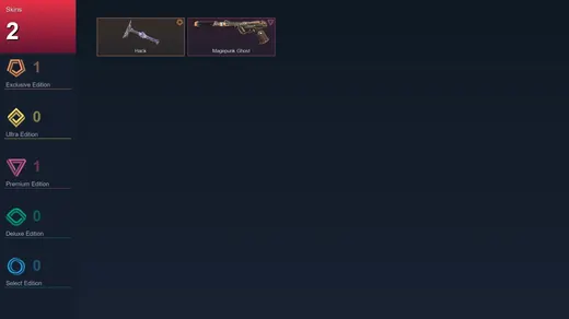 AP | Hack | Magepunk Ghost | 2 Skin | 16 Agent | 25 Buddy | Lv48