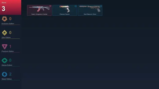 EU | Gaia's Vengeance Vandal | Finesse Classic | Soul Silencer Ghost | 3 Skin | 20 Agent | 22 Buddy | Lv54 — Valorant account