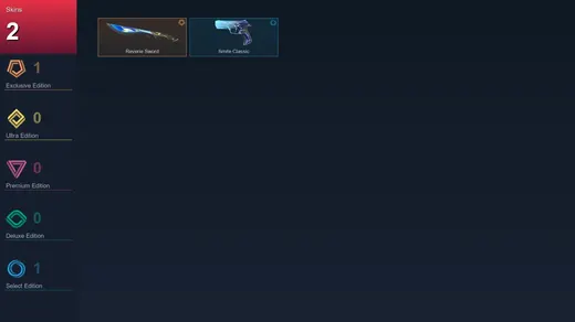 EU | Reverie Sword | Smite Classic | 2 Skin | 9 Agent | 6 Buddy | Lv22