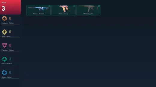 NA | Silvanus Phantom | Horizon Frenzy | Minima Spectre | 3 Skin | 7 Agent | 8 Buddy | Lv10 — Valorant account
