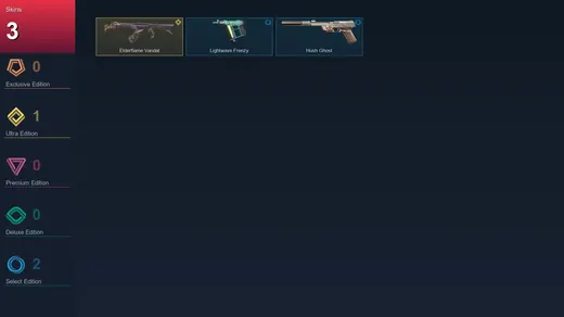 EU | Elderflame Vandal | Lightwave Frenzy | Hush Ghost | 3 Skin | 16 Agent | 36 Buddy | Lv69 — Valorant account