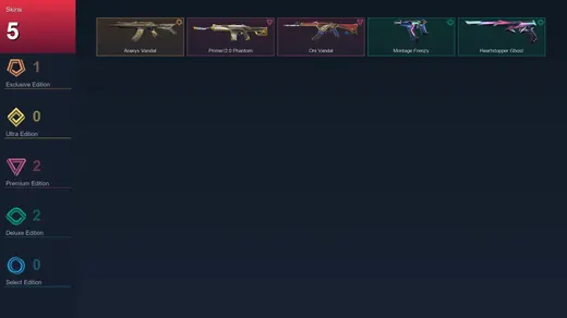 BR | Araxys Vandal | Prime//2.0 Phantom | Oni Vandal | Montage Frenzy | 5 Skin | 23 Agent | 29 Buddy | Lv75