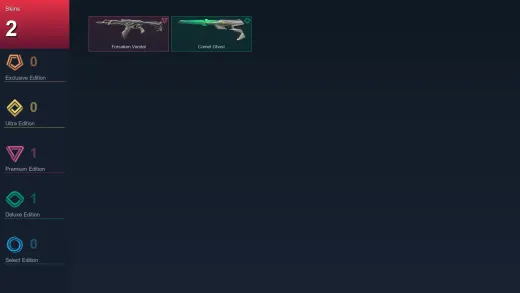 EU | Forsaken Vandal | Comet Ghost | 2 Skin | 16 Agent | 14 Buddy | Lv43